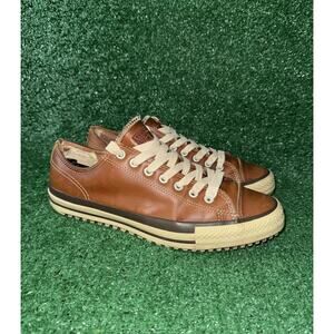 Converse All Star CT Mens Size 10 Leather Low Top Casual Shoes Sneakers 126814C